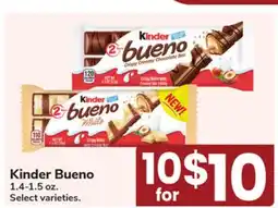 Jewel-Osco Kinder Bueno offer