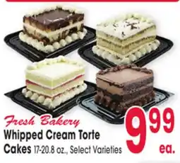 Jewel-Osco Whipped Cream Torte Cream offer
