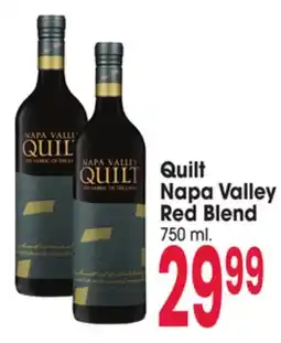 Jewel-Osco Quilt Napa Valley Red Blend offer