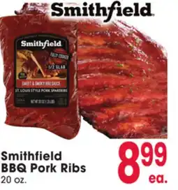 Jewel-Osco Smithfield BBQ Pork Ribs offer