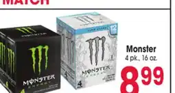 Jewel-Osco Monster offer