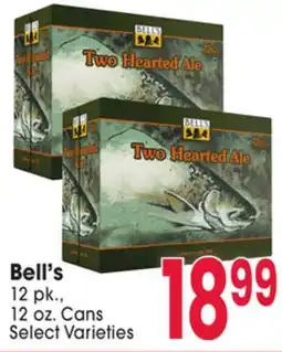 Jewel-Osco Bell's offer