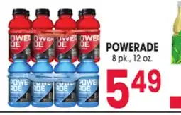 Jewel-Osco POWERADE offer