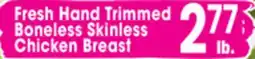 Jewel-Osco Fresh Hand Trimmed Boneless Skinless Chicken Breast offer