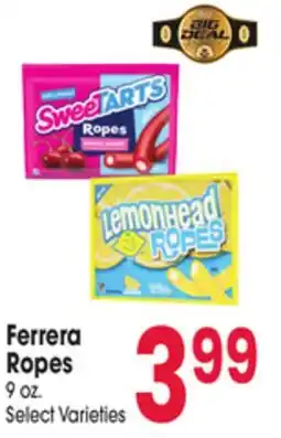 Jewel-Osco Ferrera Ropes offer
