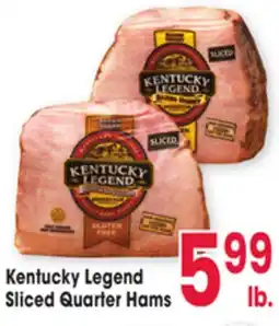 Jewel-Osco Kentucky Legend Sliced Quarter Hams offer