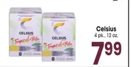 Jewel-Osco Celsius offer