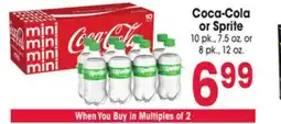 Jewel-Osco Coca-Cola or Sprite offer