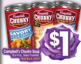 Jewel-Osco Campbell's Chunky Soup offer
