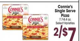 Jewel-Osco Connie's Single Serve Pizza offer