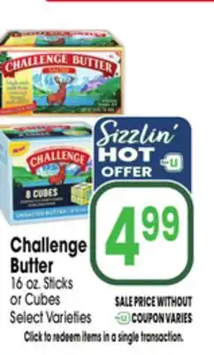 Jewel-Osco Challenge Butter offer
