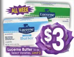 Jewel-Osco Lucerne Butter offer