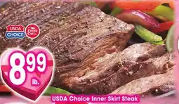 Jewel-Osco USDA Choice Inner Skirt Steak offer