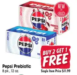 Jewel-Osco Pepsi Prebiotic offer