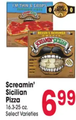 Jewel-Osco Screamin' Sicilian Pizza offer