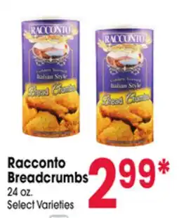 Jewel-Osco Racconto Breadcrumbs offer