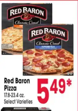 Jewel-Osco Red Baron Pizza offer