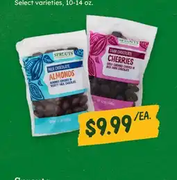 Sprouts Farmers Market Sprouts Bulk Package Chocolate Covered Snacks offer