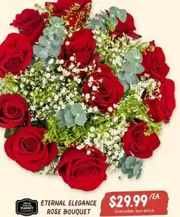Sprouts Farmers Market ETERNAL ELEGANCE ROSE BOUQUET offer