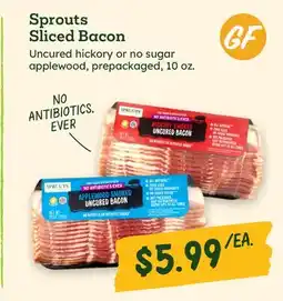Sprouts Farmers Market Sprouts Sliced Bacon offer