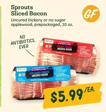 Sprouts Farmers Market Sprouts Sliced Bacon offer