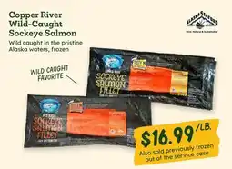 Sprouts Farmers Market Copper River Wild-Caught Sockeye Salmon offer