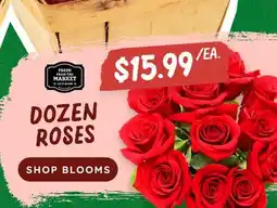 Sprouts Farmers Market FRESH BOUQUETS - SHOP BLOOMS offer