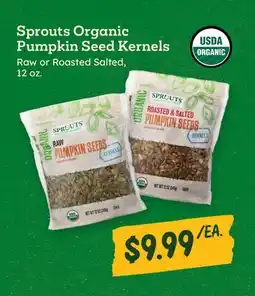 Sprouts Farmers Market Sprouts Organic Pumpkin Seed Kernels offer