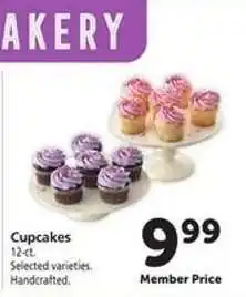 Safeway Cupcakes offer