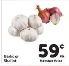 Safeway Garlic or Shallot offer