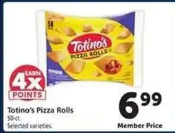 Safeway Totino's Pizza Rolls offer