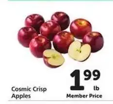 Safeway Cosmic Crisp Apples offer