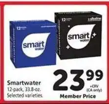Safeway smartwater offer