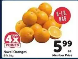 Safeway Navel Oranges offer