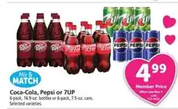Safeway Coca-Cola, Pepsi or 7UP offer