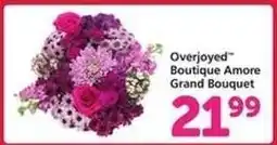 Safeway Overjoyed Boutique Amore Grand Bouquet offer