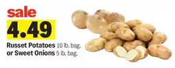 Meijer Russet Potatoes or Sweet Onions offer