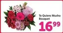 Safeway Te Quiero Mucho Bouquet offer