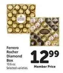 Safeway Ferrero Rocher Diamond Box offer