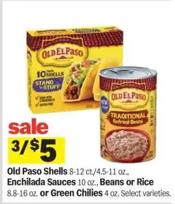 Meijer Old El Paso Products offer