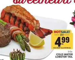 Food Lion Cold Water Lobster Tail offer