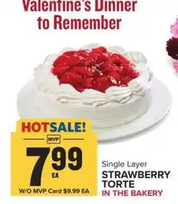 Food Lion Strawberry Torte offer
