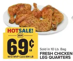 Food Lion Fresh Chicken Leg Quarters offer