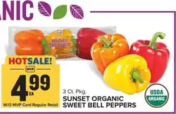 Food Lion Sunset Organic Sweet Bell Peppers offer