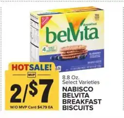 Food Lion Nabisco belVita Breakfast Biscuits offer