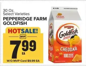 Food Lion Pepperidge Farm Goldfish offer