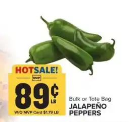 Food Lion Jalapeño Peppers offer