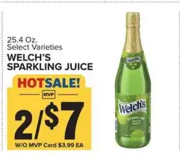 Food Lion Welch's Sparkling Juice offer