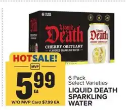 Food Lion Liquid Death Sparkling Water offer