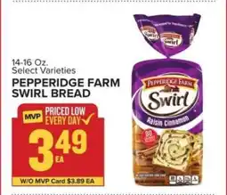 Food Lion Pepperidge Farm Swirl Bread offer